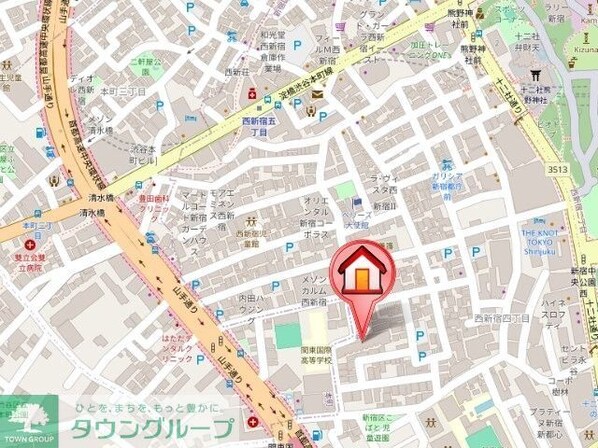 レジディア西新宿IIの物件内観写真